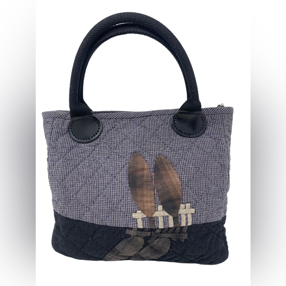New Handmade Satchel Bag Purse Quilted new - Picture 3 of 12